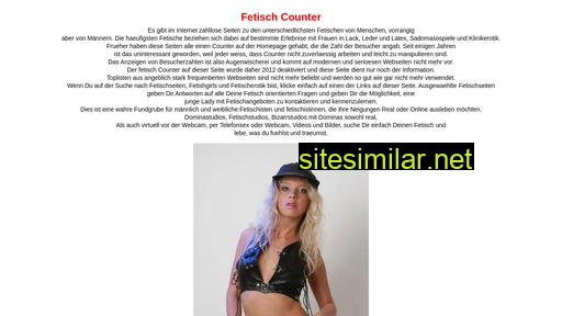 fetisch-counter.de alternative sites