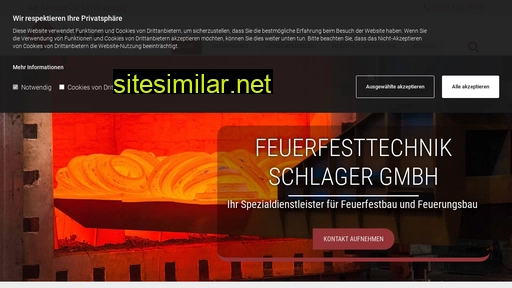 Feuerfestbau-leipzig similar sites