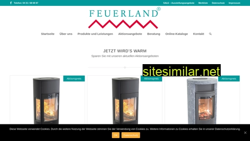 feuerland-kiel.de alternative sites