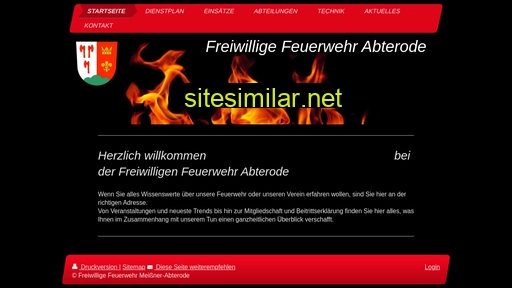 feuerwehr-abterode.de alternative sites