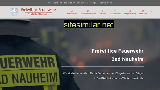 feuerwehr-bad-nauheim.de alternative sites