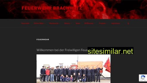 feuerwehr-brachwitz.de alternative sites