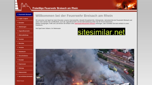 Feuerwehr-breisach similar sites
