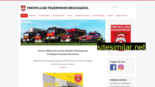 feuerwehr-bruckmuehl.de alternative sites