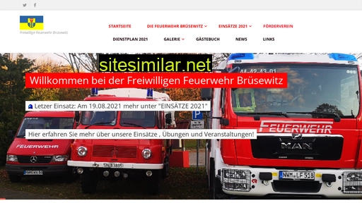 feuerwehr-bruesewitz.de alternative sites