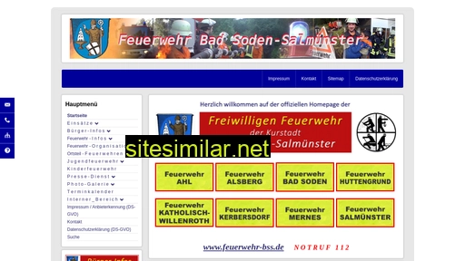 feuerwehr-bss.de alternative sites