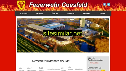 feuerwehr-coesfeld.de alternative sites