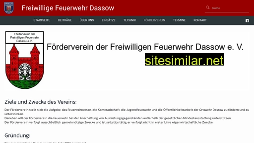feuerwehr-dassow.de alternative sites