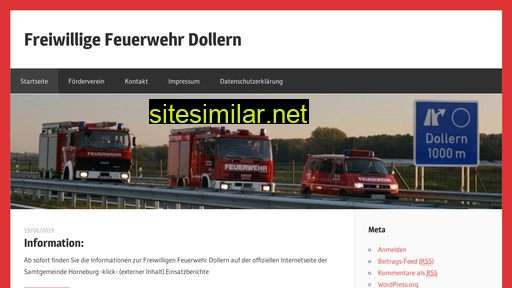 Feuerwehr-dollern similar sites