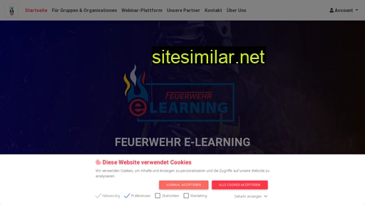 feuerwehr-e-learning.de alternative sites