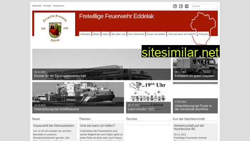 feuerwehr-eddelak.de alternative sites