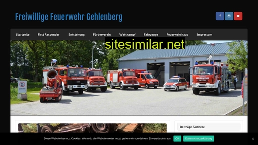 feuerwehr-gehlenberg.de alternative sites