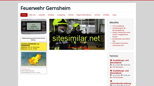 feuerwehr-gernsheim.de alternative sites