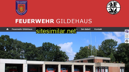feuerwehr-gildehaus.de alternative sites