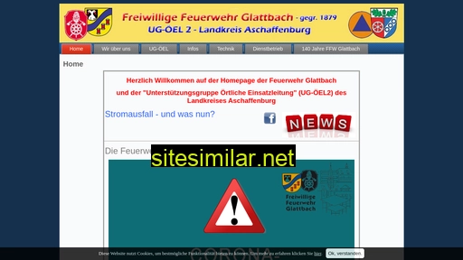 feuerwehr-glattbach.de alternative sites