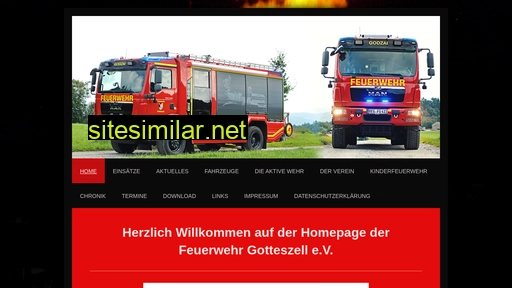 feuerwehr-gotteszell.de alternative sites