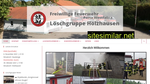 Feuerwehr-holzhausen-porta similar sites