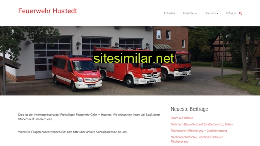 Feuerwehr-hustedt similar sites