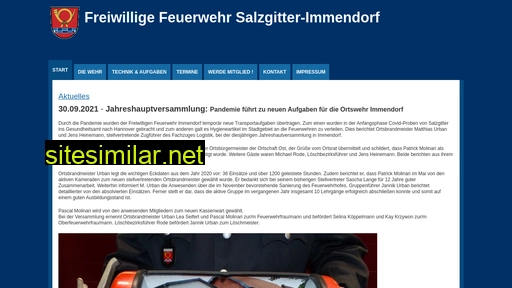 feuerwehr-immendorf.de alternative sites