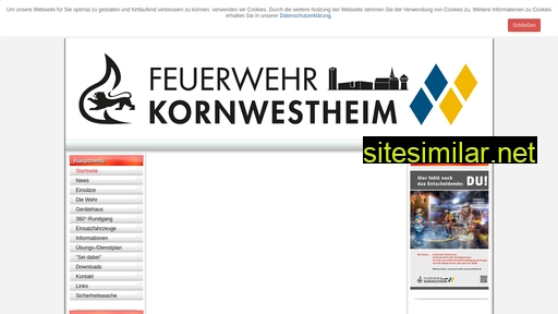 feuerwehr-kornwestheim.de alternative sites
