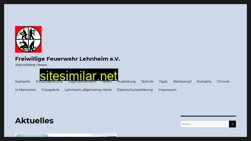 feuerwehr-lehnheim.de alternative sites