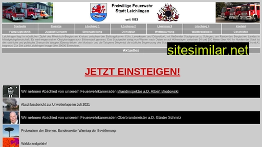 feuerwehr-leichlingen.de alternative sites