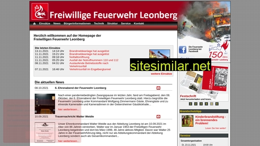 feuerwehr-leonberg.de alternative sites
