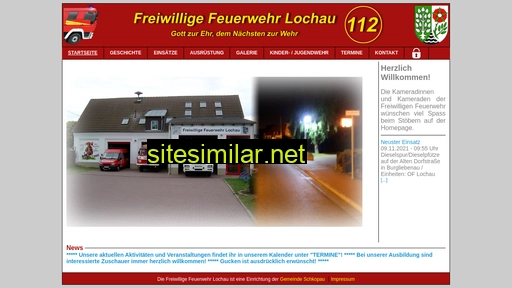 feuerwehr-lochau.de alternative sites