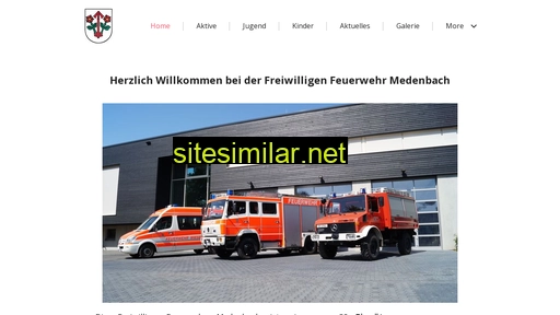 feuerwehr-medenbach.de alternative sites