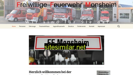 Feuerwehr-monsheim similar sites