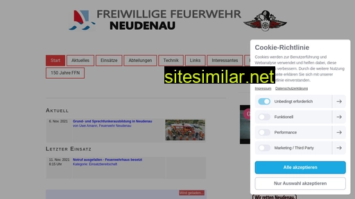 feuerwehr-neudenau.de alternative sites