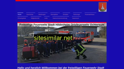 feuerwehr-ochtersum.de alternative sites