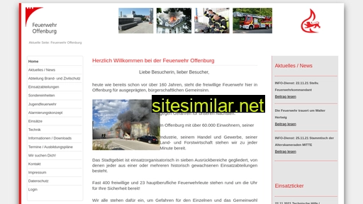 feuerwehr-offenburg.de alternative sites