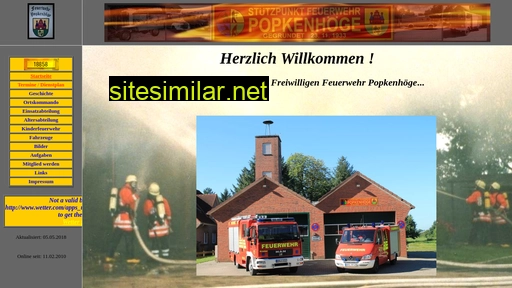 Feuerwehr-popkenhoege similar sites