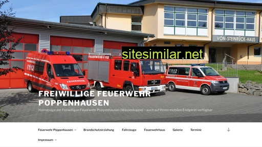 Feuerwehr-poppenhausen similar sites