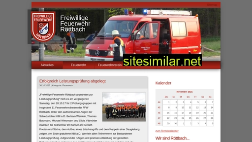 feuerwehr-roettbach.de alternative sites