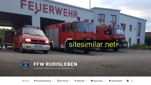 Feuerwehr-rudisleben similar sites