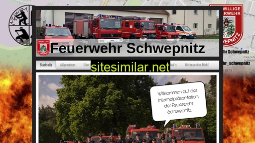 feuerwehr-schwepnitz.de alternative sites