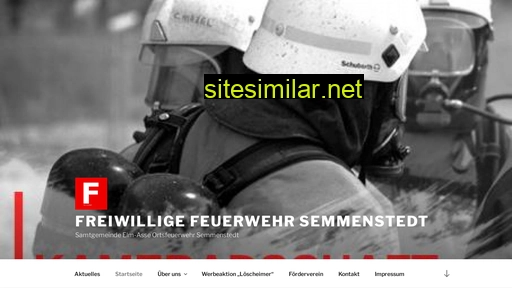 feuerwehr-semmenstedt.de alternative sites