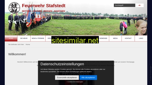 feuerwehr-stafstedt.de alternative sites