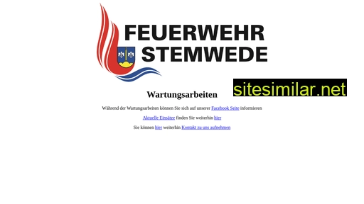 feuerwehr-stemwede.de alternative sites