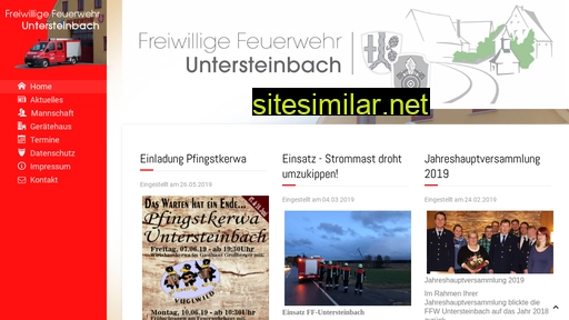 feuerwehr-untersteinbach.de alternative sites