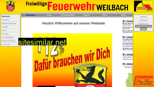 feuerwehr-weilbach.de alternative sites
