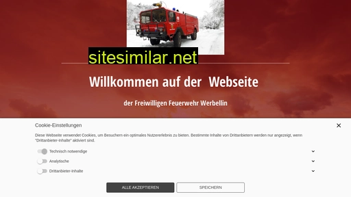 feuerwehr-werbellin.de alternative sites