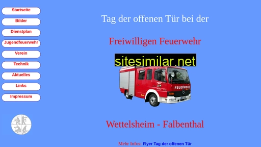 feuerwehr-wettelsheim.de alternative sites