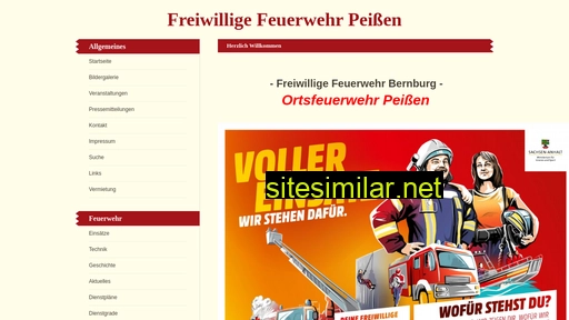 feuerwehrverein-peissen.de alternative sites