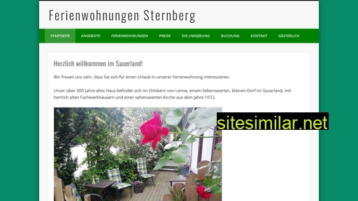 fewo-sternberg.de alternative sites