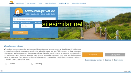 fewo-von-privat.de alternative sites