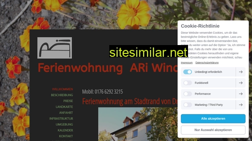 fewo-ari-windberg.de alternative sites