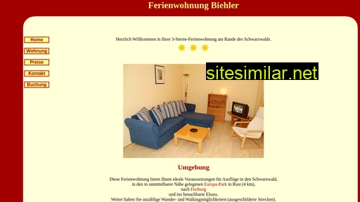 fewo-biehler-ringsheim.de alternative sites